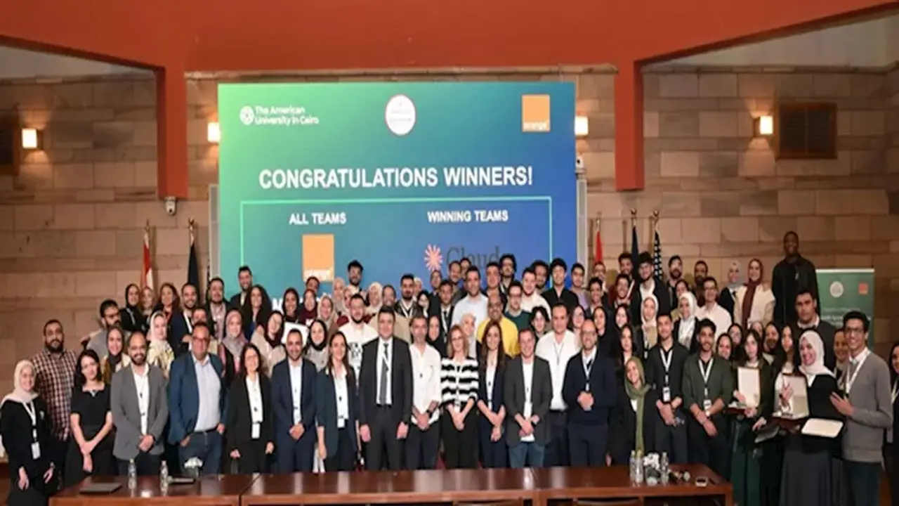 أورنچ مصر والجامعة الأمريكية تستضيفان حدثاً تعليمياً لأول مرة في شمال أفريقيا